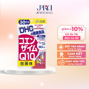 Viên uống DHC chống lão hóa Coenzyme Q10 Direct - 30 ngày