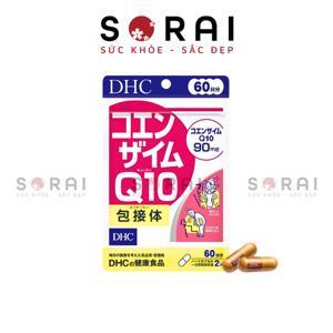 Viên uống DHC chống lão hóa Coenzyme Q10 Direct - 60 ngày
