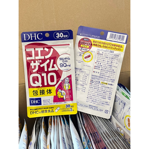Viên uống DHC chống lão hóa Coenzyme Q10 Direct - 30 ngày