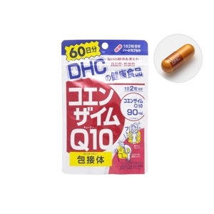 Viên uống DHC chống lão hóa Coenzyme Q10 Direct - 60 ngày