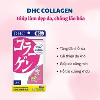 Viên uống DHC Collagen 60 ngày giúp làm đẹp da, chống lão hóa 60N (360 viên), Onecare