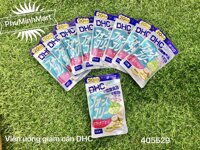 Viên uống DHC giảm cân 370-740mg