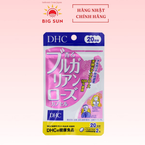 Viên uống DHC hoa hồng thơm cơ thể - 20 ngày