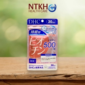 Viên uống DHC hoa hồng thơm cơ thể - 30 ngày