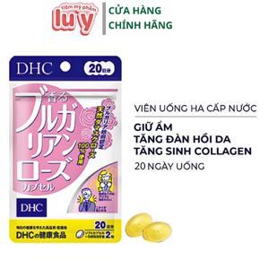 Viên uống DHC hoa hồng thơm cơ thể - 20 ngày