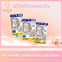 Viên uống DHC kẽm 60 ngày, 30 ngày, 20 ngày bổ sung kẽm dhc zinc hỗ trợ giảm mụn,đẹp da, tăng cường thể lực