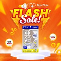 Viên uống DHC kẽm 60 ngày, 30 ngày, 20 ngày bổ sung kẽm dhc zinc hỗ trợ giảm mụn,đẹp da, tăng cường thể lực