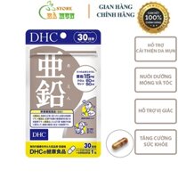 Viên uống DHC Kẽm Zinc 30 ngày - giúp khỏe móng tóc, ngăn ngừa và giảm mụn, tăng đề kháng cho cơ thể