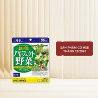 Viên Uống DHC Làm Đẹp Da, Bổ Sung Vitamin C,E,Rau Củ