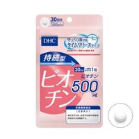 Viên uống DHC Ngăn Rụng Tóc Sustained Release Biotin 30 Ngày