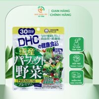 Viên Uống DHC Rau Củ Hỗ Trợ Bổ Sung 32 Loại Rau Củ Perfect Vegetable 30 Ngày