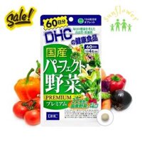 Viên uống DHC rau củ Premium 60 ngày của Nhật Bản