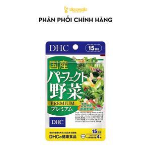 Viên uống DHC rau củ quả tổng hợp - 15 ngày