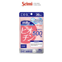 Viên uống DHC Tpbvsk DHC Sustained release biotin hỗ trợ ngăn rụng tóc, hỗ trợ mọc tóc 30 ngày