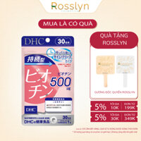 Viên uống DHC Tpbvsk DHC Sustained release biotin hỗ trợ ngăn rụng tóc, hỗ trợ mọc tóc 30 ngày