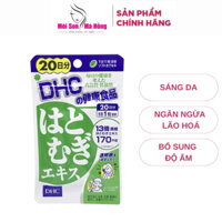 VIÊN UỐNG DHC TRẮNG DA - 20 NGÀY SÁNG MỊN [Môi Son Má Hồng]