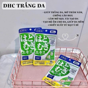 Viên uống DHC trắng da - 60 ngày
