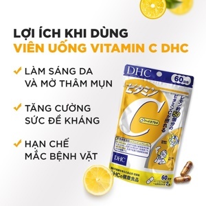 Viên uống DHC trắng da - 60 ngày