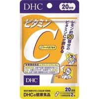 Viên Uống DHC Vitamin C, Công Dụng, Cách Dùng