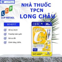 Viên uống DHC Vitamin C Hard bổ sung vitamin C, vitamin B2 cho cơ thể (60 viên)