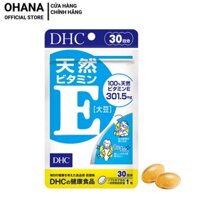 Viên Uống DHC Vitamin E Chống Lão Hóa, Tốt Cho Tim Mạch, Xương Khớp 30 Ngày (30v/gói)