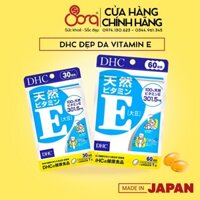 Viên uống DHC vitamin E đẹp da Nhật Bản 30/60 ngày