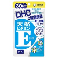 Viên uống DHC Vitamin E giúp đẹp da, chống lão hóa (30 ngày)
