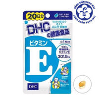 Viên Uống DHC Vitamin E Làm Đẹp Da Trong 20 Ngày