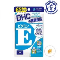 Viên Uống DHC Vitamin E Làm Đẹp Da Trong 20 Ngày