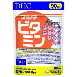 Viên uống DHC vitamin tổng hợp - 90 ngày