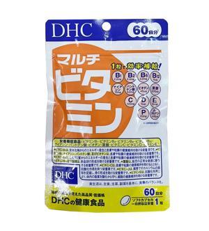 Viên uống DHC vitamin tổng hợp - 60 ngày