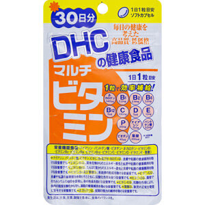 Viên uống DHC vitamin tổng hợp - 30 ngày