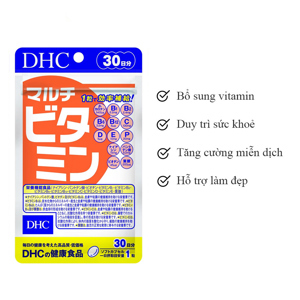 Viên uống DHC vitamin tổng hợp - 30 ngày