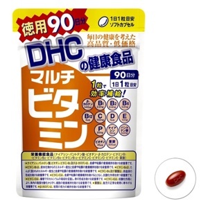 Viên uống DHC vitamin tổng hợp - 90 ngày