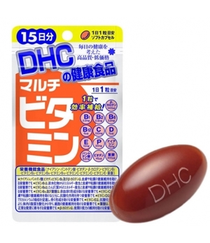 Viên uống DHC vitamin tổng hợp - 15 ngày