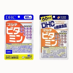 Viên uống DHC vitamin tổng hợp - 60 ngày