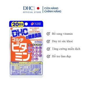 Viên uống DHC vitamin tổng hợp - 20 ngày