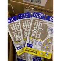 Viên Uống DHC Zinc Bổ Sung Kẽm Gói 60 viên