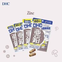 Viên Uống DHC Zinc Bổ Sung Kẽm Cho Cơ Thể, Hỗ Trợ Duy Trì Sức Khỏe (30 ngày - 30 viên)
