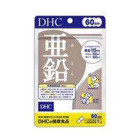 Viên Uống DHC Zinc Bổ Sung Kẽm (loại 60 ngày)