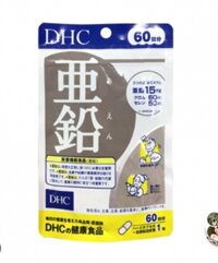 Viên Uống DHC Zinc Bổ Sung Kẽm 60 viên – bịch