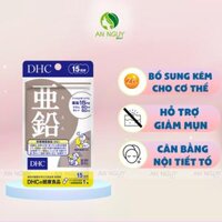 Viên Uống DHC ZinC Trị Mụn Bổ Sung Kẽm