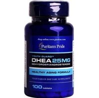 Viên uống DHEA 25mg Puritan’s Pride Mỹ (Lọ/100v)