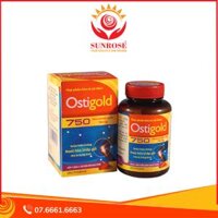 Viên uống DHG Ostigold hỗ trợ xương khớp 750mg (Hộp 100 viên)