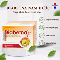 Viên uống Diabetna Nam Dược hỗ trợ giảm đường huyết, giảm HbA1c (4 vỉ x 10 viên)