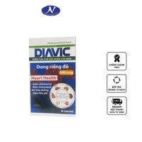 Viên uống Diavic dong riềng đỏ