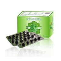 Viên Uống Diếp Cá Vương MT Pharco Giúp Giảm Các Triệu Chứng Táo Bón, Trĩ (Hộp 100 Viên)