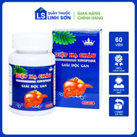 Viên Uống Diệp Hạ Châu Kingphar Giúp Giải Độc Gan Hộp 60 Viên