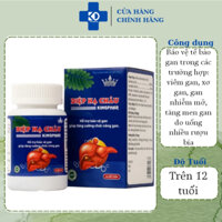 Viên uống Diệp Hạ Châu Kingphar hỗ trợ bảo vệ gan, tăng cường chức năng gan (60 viên)