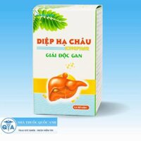viên uống Diệp Hạ Châu Kingphar (40 Viên) tăng cường chức năng gan,mật